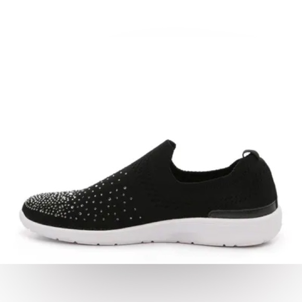 Kelly & Katie Valdina Rhinestone Slip-On Sneakers | Black - Picture 11 of 11